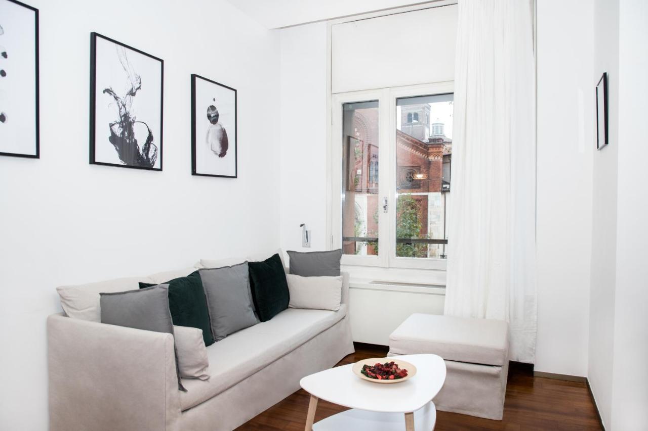 Hemeras Boutique Homes - 2 luxury apartments in the city center Milan Extérieur photo